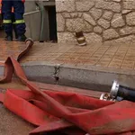 Έσπασε αγωγός ύδρευσης στη Μάνδρα- Έκτακτη διακοπή υδροδότησης