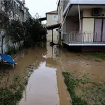 Λάρισα: Σοβαρά προβλήματα από την κακοκαιρία στα παράλια του νομού