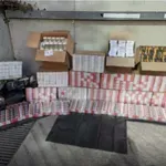 Εξάρθρωση δύο εγκληματικών ομάδων διακίνησης λαθραίων τσιγάρων - 14 συλλήψεις