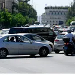 Αποκαταστάθηκε η κυκλοφορία των οχημάτων στο κέντρο της Αθήνας
