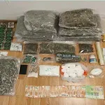 Τρεις συλλήψεις για διακίνηση ναρκωτικών στην Αττική- Κατασχέθηκαν πάνω από 14 κιλά κάνναβης και δύο κιλά κοκαΐνης