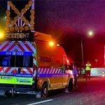 "Ποδαρικό" με τροχαία στην Αττική- Ένας νεκρός και δυο τραυματίες