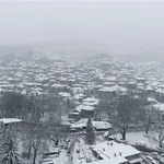 Ιωάννινα: Χιονοπτώσεις στην πόλη και στα ορεινά της Άρτας