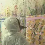 «Μάχη» με τους καμβάδες- Εκτόνωση με … μπογιές