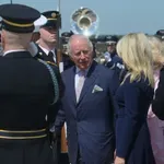 Στο Λευκό Οίκο ο βασιλιάς Κάρολος- Θερμή υποδοχή στο βασιλικό ζεύγος