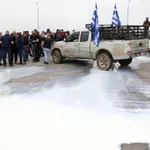 Αφθώδης πυρετός στη Λέσβο- Νέο μπλόκο στο λιμάνι