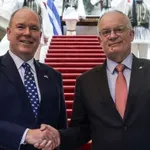 Στην Αθήνα ο πρίγκηπας του Μονακό