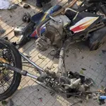 Σοβαρό τροχαίο στο Κορωπί- Σε κρίσιμη κατάσταση ο δικυκλιστής