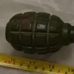 Εντοπίστηκε χειροβομβίδα στην Πανεπιστημιούπολη στου Ζωγράφου