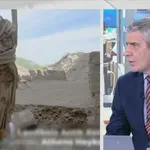 Βρέθηκε ακέφαλο άγαλμα της θεάς Αθηνάς