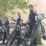 Δημοτικοί αστυνομικοί- ποδηλάτες