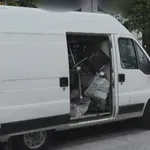 Σπείρα με βαν έκλεβε μηχανάκια