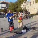 Πρόστιμο σε μουσικούς του δρόμου