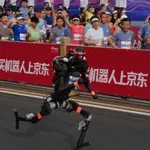 Ρεκόρ από ρομπότ μαραθωνοδρόμο