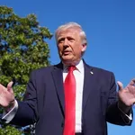 Ο πρόεδρος Τραμπ λέει ότι “δεν βιάζεται” για μια συμφωνία με το Ιράν