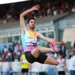 «Πέταξε» στα 8.49 μ. ο Τεντόγλου -Κορυφαία επίδοση στον κόσμο