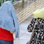Προβλήματα από μπουρίνι στην Θεσσαλονίκη- Άνοιξε τρύπα στο οδόστρωμα
