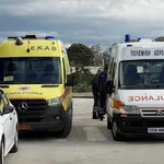 Στο πανεπιστημιακό νοσοκομείο Πάτρας οι τρεις τραυματίες από τον Άραξο