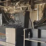 Έσπασαν και πυρπόλησαν το κατάστημα