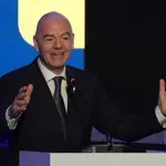 Ινφαντίνο στον ΟΗΕ: «Ας κάνουμε το Παγκόσμιο Κύπελλο μια στιγμή ενότητας, ευτυχίας και ελπίδας για το μέλλον»