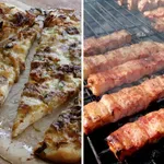 Σουβλάκι vs πίτσας