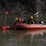 Συνεχίζονται οι έρευνες στον ποταμό Λουδία για τον εντοπισμό πτώματος 54χρονου