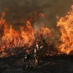 Πύρινα μέτωπα- Θυελλώδεις άνεμοι- “112” για το χωριό Πέτρα