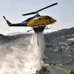 Έπεσε ελικόπτερο της Πυροσβεστικής στο Μέτσοβο