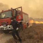 Τρεις συλλήψεις για πυρκαγιές από αμέλεια σε Ηλεία, Κιλκίς και Εύβοια