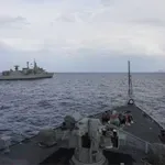 Περιπολικό Πολεμικού Ναυτικού «Γιαλοψός» με γυναίκα Ύπαρχο
