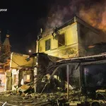 Ρωσικοί βομβαρδισμοί με drones στην Ουκρανία
