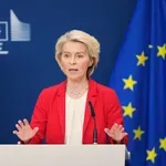 Η φον ντερ Λάιεν χαιρετίζει τη συμφωνία Ισραήλ- Λιβάνου