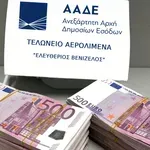 ΑΑΔΕ: 500.000 ευρώ αδήλωτα μετρητά εντοπίστηκαν στο Αεροδρόμιο «Ελ. Βενιζέλος»