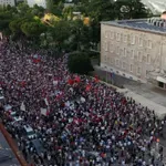 Νέες διαδηλώσεις στην Αλβανία