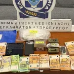 84.260 ευρώ και 783 γρ. κοκαΐνης σε διαμέρισμα στον Ασπρόπυργο