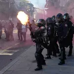 Επεισόδια για τη G-7 στη Γενεύη