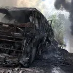 Λαμπάδιασε φορτηγό στις ΗΠΑ
