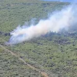 Μεγάλη πυρκαγιά στη Bοιωτία- Ήχησε το 112