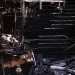 Στάχτη αποθήκη ανταλλακτικών στο Μενίδι και επιχείρηση στην Ομόνοια