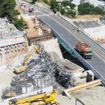 Αποκατάσταση κυκλοφορίας έπειτα από τα έργα κατεδάφισης της γέφυρας Πανοράματος για το flyover
