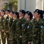 Ορκίστηκαν οι πρώτες στρατιωτίνες
