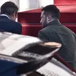 Τετ α τετ Μητσοτάκη Ζελένσκι στις Βρυξέλλες