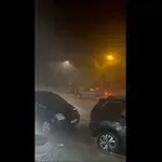 Καταιγίδα εξπρές έπληξε την Κοζάνη