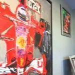 Μήνα Παπαθεοδώρου Βαλυράκη -‘Έκθεση «Art and Motion» στο Λουτράκι