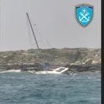 Βίντεο – Δύο διασώσεις από ημιβυθισμένο ιστιοφόρο στη Νίσυρο