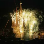 Ολοκληρώθηκε η Σαγράδα Φαμίλια- Ιστορική τελετή με τον Πάπα στην Βαρκελώνη