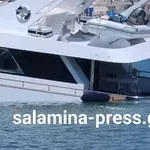 Σαλαμίνα: Βυθίζεται θαλαμηγός