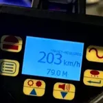 Έτρεχε με 203 χιλιόμετρα στην Εθνική οδό