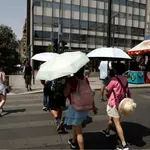 Ζέστη και μπουρίνια ως την Παρασκευή