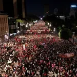 Μεγάλες διαδηλώσεις στην Αλβανία
